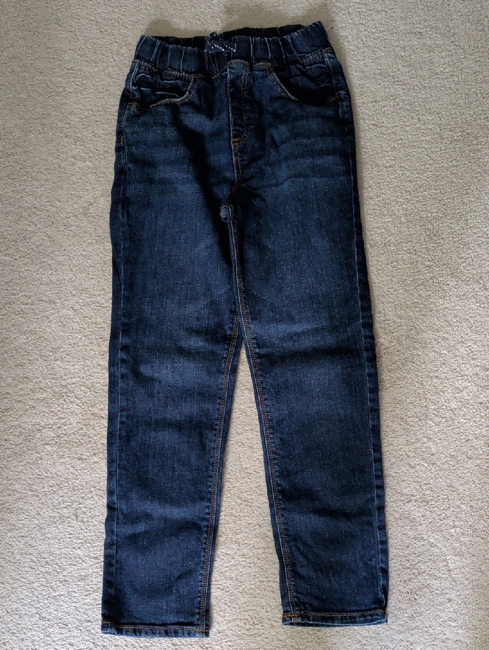 jumping beans Dark Blue Slim Straight Jeans